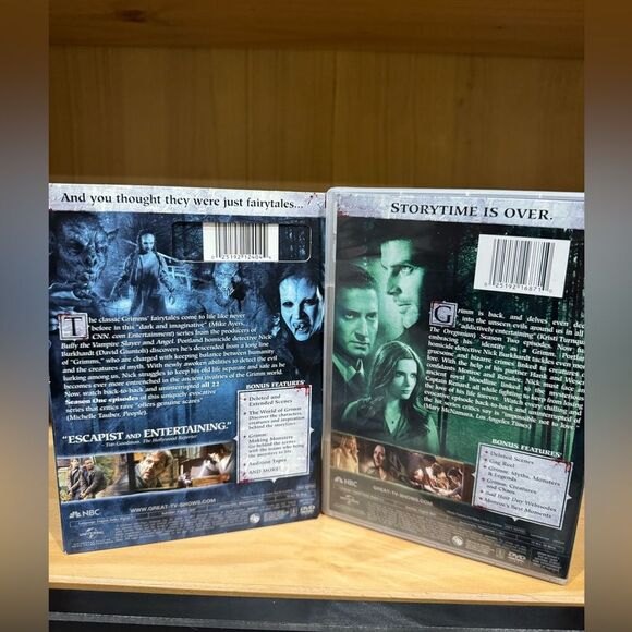 Grimm TV Series Complete Season 1 and 2 DVD Sets NBC - Picture 3 of 3